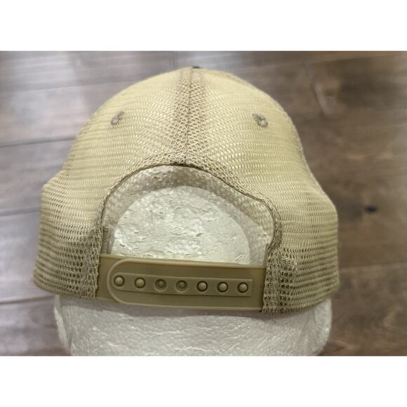 Trump 2020 Mens Gray Distressed Adjustable SnapBack Trucker Mesh Hat Cap Adams - Picture 5 of 8